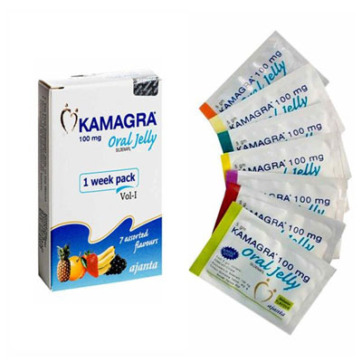 Kamagra 100mg Oral Jelly